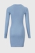 Сукня жіноча 704 baza 38 Синій (2000990396907D) Фото 10 з 11