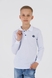 Поло з візерунком для хлопчика ALISA 6012 134 см Білий (2000990554604D) Фото 1 з 10
