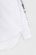 Сорочка однотонна жіноча MDG 248001 L Білий (2000989987413D) Фото 13 з 16
