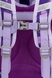 Рюкзак каркасний Ведмідь для дівчинки 808 Фіолетовий (2000990629005A) Фото 5 з 15