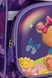 Рюкзак каркасний Ведмідь для дівчинки 808 Фіолетовий (2000990629005A) Фото 10 з 15