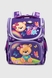 Рюкзак каркасний Ведмідь для дівчинки 808 Фіолетовий (2000990629005A) Фото 2 з 15