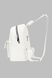 Рюкзак жiночий BRL9005 Білий (2000903598053А) Фото 6 з 14