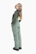 Штани на шлейках для дівчинки A-29 164 см М'ятний (2000989626848W) Фото 6 з 20