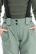 Штани на шлейках для дівчинки A-29 164 см М'ятний (2000989626848W) Фото 4 з 20