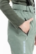 Штани на шлейках для дівчинки A-29 164 см М'ятний (2000989626848W) Фото 5 з 20