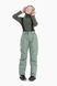 Штани на шлейках для дівчинки A-29 164 см М'ятний (2000989626848W) Фото 2 з 20