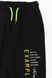 Спортивні штани для хлопчика з принтом Pitiki 1003-2 152 см Чорний (2000989523543D) Фото 10 з 12