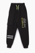 Спортивні штани для хлопчика з принтом Pitiki 1003-2 152 см Чорний (2000989523543D) Фото 6 з 12