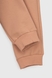 Спортивні штани однотонні для дівчики Atabey 10351.0 110 см Бежевий (2000990155955D) Фото 3 з 5