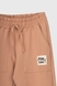 Спортивні штани однотонні для дівчики Atabey 10351.0 110 см Бежевий (2000990155955D) Фото 2 з 5
