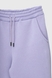 Спортивні штани жіночі Blue World 2311-23-K XL Лавандовий (2000990138965W) Фото 8 з 12