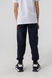 Спортивні штани для хлопчика Atabey 2411 152 см Синій (2000990470027D) Фото 3 з 10