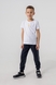 Спортивні штани для хлопчика Atabey 2411 152 см Синій (2000990470027D) Фото 5 з 10