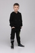 Спортивні штани для хлопчика з принтом Pitiki 1003-2 152 см Чорний (2000989523543D) Фото 3 з 12