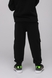 Спортивні штани для хлопчика з принтом Pitiki 1003-2 152 см Чорний (2000989523543D) Фото 2 з 12