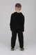 Спортивні штани для хлопчика з принтом Pitiki 1003-2 152 см Чорний (2000989523543D) Фото 4 з 12