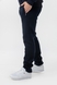 Спортивні штани прямі чоловічі CLUB ju CJU4763 3XL Темно-синій (2000990217523W) Фото 2 з 14