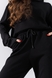 Спортивні штани жіночі 242324-K XS Чорний (2000990662170D) Фото 3 з 11