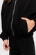 Спортивний костюм для дівчинки (кофта, штани) Viollen 2176 164 см Чорний (2000989944928D) Фото 6 з 16