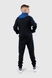Спортивний костюм для хлопчика S&D XD019 кофта + штани 164 см Електрік (2000989958017D) Фото 2 з 19