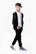 Спортивный костюм для мальчика X-SHOW 99192 кофта + штаны 140 см Черный (2000989731221D) Фото 1 из 20