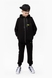 Спортивный костюм для мальчика X-SHOW 99192 кофта + штаны 140 см Черный (2000989731221D) Фото 2 из 20