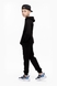 Спортивний костюм для хлопчика X-SHOW 99192 кофта + штани 128 см Чорний (2000989731214D) Фото 7 з 20