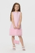 Платье бальное с узором для девочки Wecan 24087 152 см Розовый (2000990257352A) Фото 2 из 18