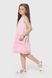 Сукня бальна з візерунком для дівчинки Wecan 24087 152 см Рожевий (2000990257352A) Фото 3 з 18