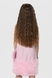 Сукня бальна з візерунком для дівчинки Wecan 24087 152 см Рожевий (2000990257352A) Фото 5 з 18