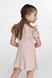Сукня для дівчинки Viollen M3161 VIOLLEN 110 см Бежевий (2000989443261S) Фото 4 з 14