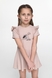 Сукня для дівчинки Viollen M3161 VIOLLEN 110 см Бежевий (2000989443261S) Фото 3 з 14
