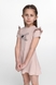 Сукня для дівчинки Viollen M3161 VIOLLEN 110 см Бежевий (2000989443261S) Фото 2 з 14