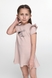 Сукня для дівчинки Viollen M3161 VIOLLEN 110 см Бежевий (2000989443261S) Фото 1 з 14