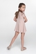 Сукня для дівчинки Viollen M3161 VIOLLEN 110 см Бежевий (2000989443261S) Фото 8 з 14