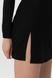 Платье однотонное женское LAWA CTM WTC02324 XL Черный (2000990084392D)(LW) Фото 4 из 13