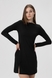 Платье однотонное женское LAWA CTM WTC02324 XL Черный (2000990084392D)(LW) Фото 1 из 13
