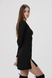 Сукня однотонна жіноча LAWA CTM WTC02324 XL Чорний (2000990084392D)(LW) Фото 2 з 13