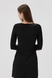 Сукня однотонна жіноча LAWA CTM WTC02324 XL Чорний (2000990084392D)(LW) Фото 3 з 13