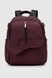 Сумка-рюкзак жіноча 896 Фіолетовий (2000990677136A) Фото 2 з 11
