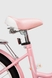 Велосипед детский CORSO NC-18005 18" Розовый (2000990624703) Фото 6 из 12