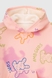 Худи с принтом для девочки Kai-Kai 7803 122 см Розовый (2000990107923W) Фото 10 из 14