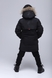 Зимова куртка L35 116 Чорний (2000989256502W) Фото 2 з 12
