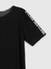 Комплект футболка+топ+шорти для дівчинки TREBA A626 160 см Чорний (2000990366658S) Фото 9 з 19