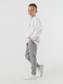 Штани з візерунком для хлопчика Pitiki 751 122 см Сірий (2000990522863S) Фото 4 з 12