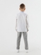 Штани з візерунком для хлопчика Pitiki 751 122 см Сірий (2000990522863S) Фото 5 з 12