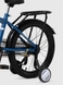 Велосипед дитячий DOUMOER LH1129101 18" Синій (2000990403452) Фото 6 з 11