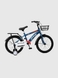 Велосипед детский DOUMOER LH1129101 18" Синий (2000990403452) Фото 3 из 11