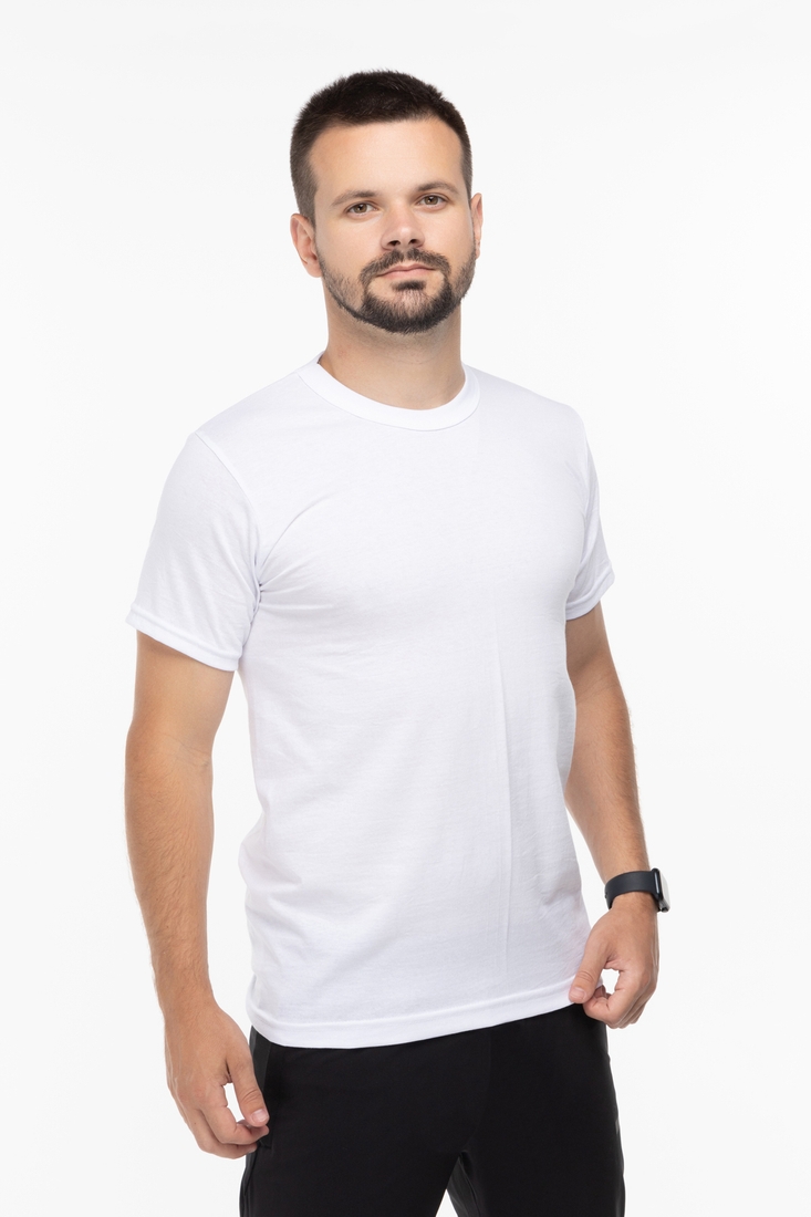 Фото Білизна-футболка чоловіча Doruk 051 L Білий (2000989858737A)